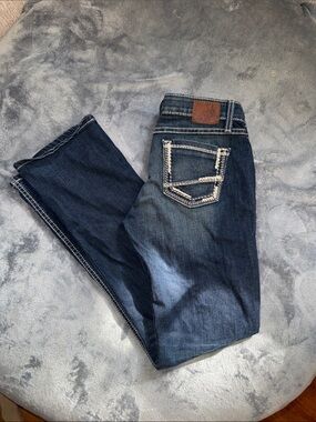 Buckle BKE Dark Blue Women's Denim Jeans